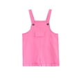thumbnail image 6 of Wxirdiow Toddler Boy Outfits Toddler Teen Boy GirlCorduroy Suspender Shorts Bib Overalls Jumpsuit Little Kids Summer Outfits Pink Size,11-12 Years, 6 of 9