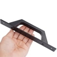 thumbnail image 3 of Poignée de Porte de Grange en Fer Noir Robuste pour Lit Glissant Garage, 3 of 5