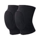 thumbnail image 5 of Advancent 2 uds rodilleras de baile de poliéster-resistencia al impacto agradable a la piel relleno Extra grueso voleibol negro S Negro S 2Conjunto, 5 of 6