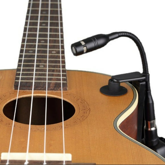 4-Pin for for for Shure Microphone Clip Mount Guitars Holder for Acoustic Guitar Playing