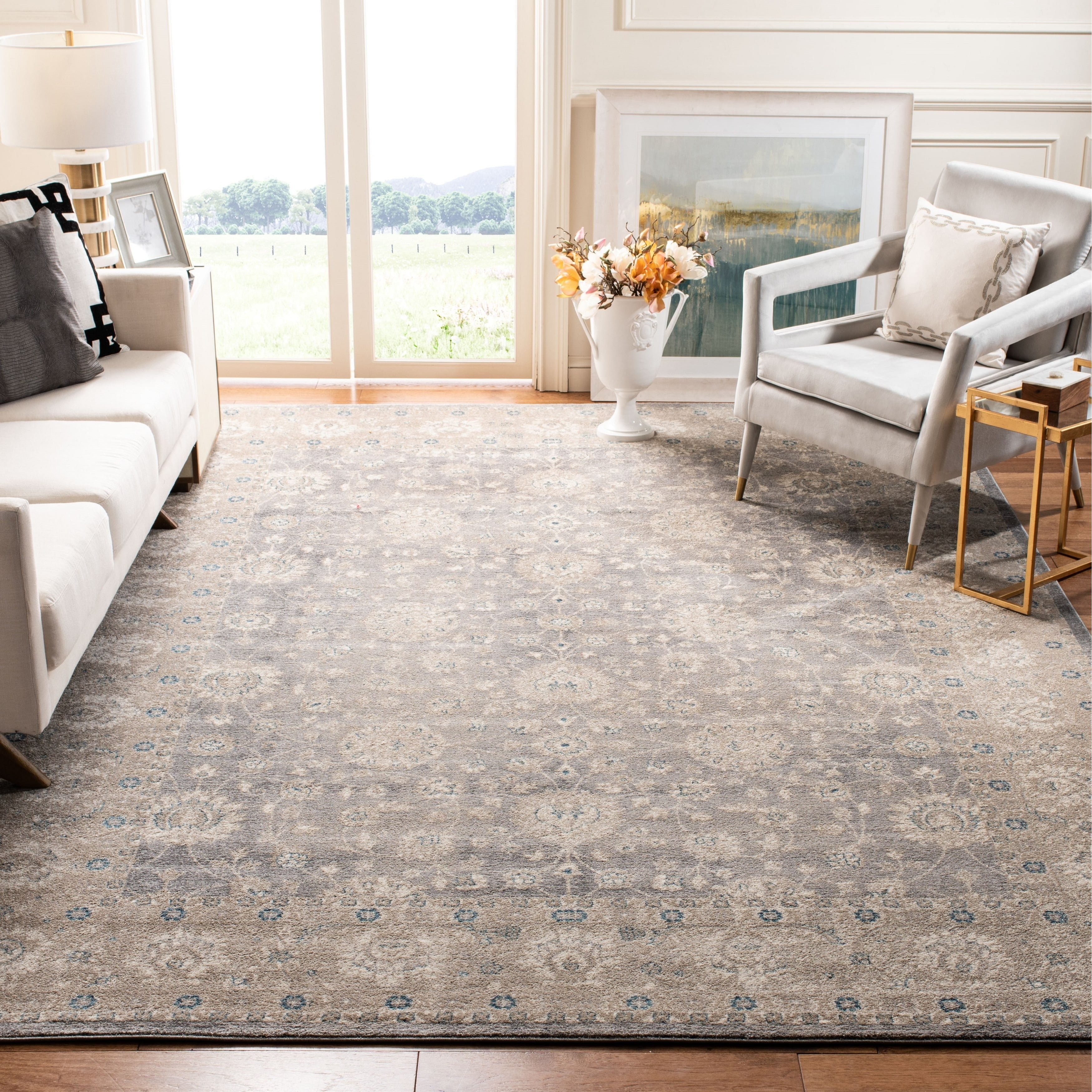 Safavieh Sofia Liebhilde Vintage Boho Oriental Rug Walmart Com Walmart Com