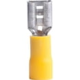 thumbnail image 1 of 75-145F - QUICK CONN FEM YEL 0.25 Po 12-10 AWG 0.4MM (50 Pcs/pkg), 1 of 1