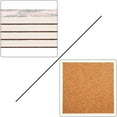 thumbnail image 4 of POGLIP Tropical Leaves Autumn Theme Pink Set of 8 Coaster for Drinks, Absorbent Ceramic Stone Coasters Cup Mat with Cork Base for Home Kitchen Room Coffee Table Bar Decor, 4 of 4