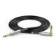 thumbnail image 1 of Guitar Cable 10FT Instrument Cables Electric Guitar Amp Cord 1/4 Inch Gold-Plated Jack 6.35MM Cable, 1 of 5