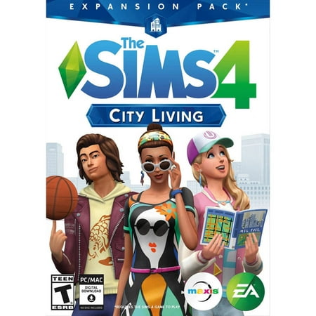 Electronic Arts 027370 The Sims 4 City Living ESD (Digital