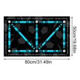 thumbnail image 3 of asddcavvf Football Training Mats 2024 New Control Football Training Accessories Fitness Mats Children's Football Mats Step Training Mats Football Mats, 3 of 8