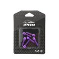 thumbnail image 2 of Tornillos para manillar de bicicleta, acero inoxidable colorido chapado en titanio, M5*18mm, Mtb, 2 of 5