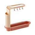 thumbnail image 2 of Kitchen Organizers and Storage On Clearance Retractable Sink Rack, Kitchen Sink Storage Rack, Multi-purpose Sink Basket, Sink Sundries Retractable And Layered Storage, For Household, Kitchen, 2 of 5