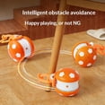 thumbnail image 4 of Interactive Cat Toy Ball, Motion Activated Smart Rolling Toy for Indoor Cats, Rechargeable Interactive Toy Ball for Indoor Cats Exercise, Automatic Moving Ball for Boredom to Keep Cats Busy, 4 of 7