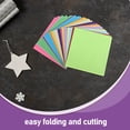 thumbnail image 3 of SOPOTUTU 300pcs Colored Drawing Paper for Experienced Crafters Assorted Color Handcrafts Crafting, 3 of 7