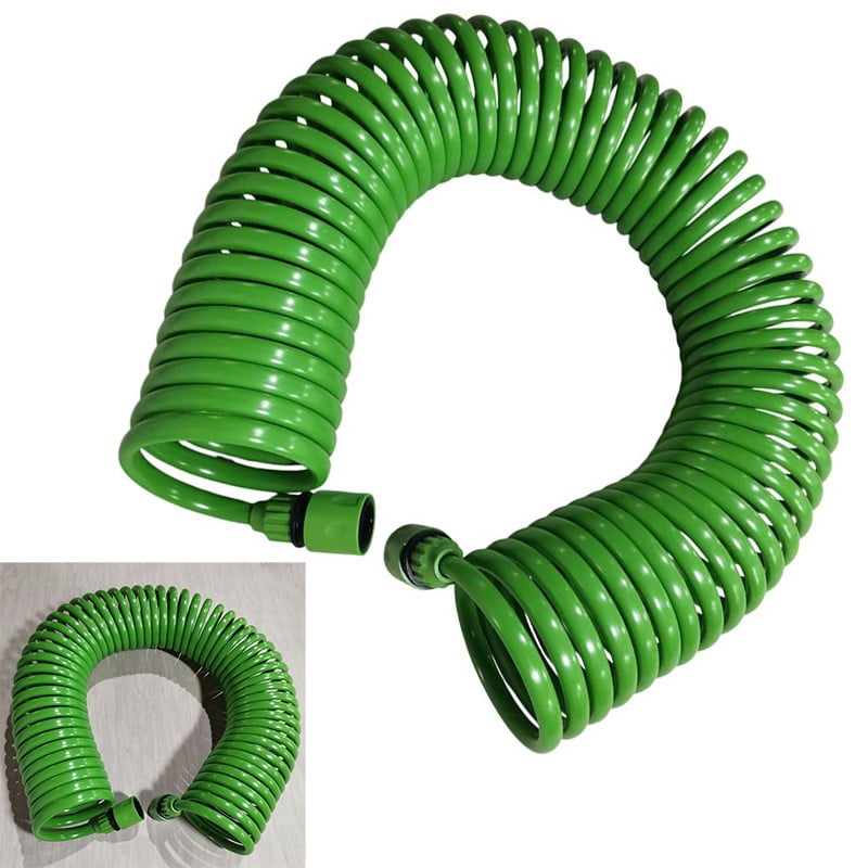 Dleader 7.5m 10m 15m 20m Courtyard Water Hose Pipe for Household Flower Watering Plant Home Decor