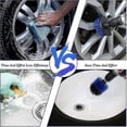 thumbnail image 4 of 4-Piece Electric Drill Cleaning Brush Set - Scrubber for Drill (Drill Not Included) - Blue, 4 of 4