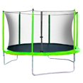 thumbnail image 1 of Brincolín Trampolín 10 Pies Fuxion Sports Niños Seguro verde Unitalla, 1 of 11