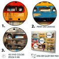 thumbnail image 3 of Designart "Popart Cassette Tapes Nostalgia" Cassette Tapes Wall Art Living Room, 3 of 7