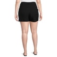 thumbnail image 3 of Madden NYC Juniors Plus Size Millennium Shorts, 3 of 5