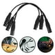 thumbnail image 2 of Cable de extensión XLR de 2 piezas, macho a hembra, cable de micrófono, cable divisor de micrófono balanceado, cable mezclador de audio, cable XLR balanceado, 2 of 7