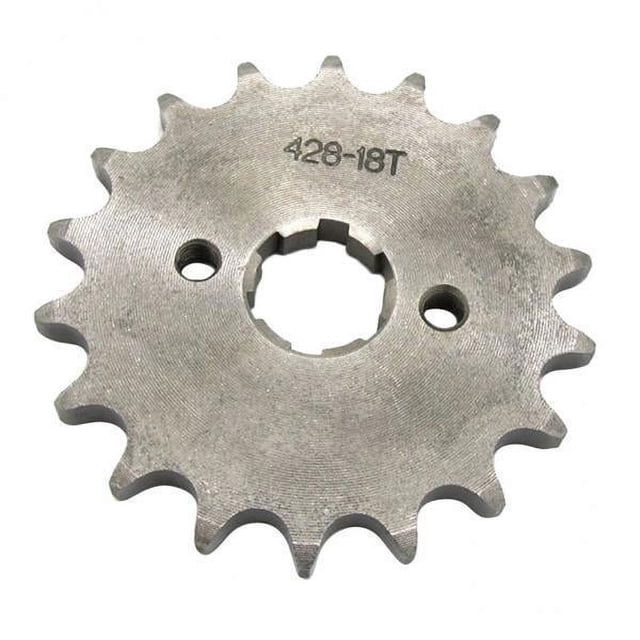 Cadena piñón delantero Strade Fareast Limited 3x18T 20mm 428 para Dirt Bike ATV 3 piezas
