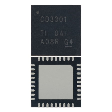 Replacement Power IC Compatible With MacBooks (TI: CD3301RHHR / CD3301: QFN-36 Pin)