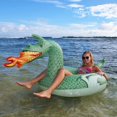 thumbnail image 3 of fafa-Dragon Party Tube Inflatable Rafts - Choose from Fire Dragon and Ice Dragon, Pool Floats for Adults and Kids, 3 of 4