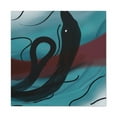 thumbnail image 1 of Eels in Abstract Form - Canvas, 1 of 10