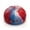 blue, variant on Americana Swirl Dumpling Squishy Toy, Patriotic Red White Blue Stress Ball, Slow Rising Fidget Toy for Anxiety Relief, Cute Desk Accessory & Office Gift, 3.2 Inch