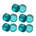 thumbnail image 3 of 10 piezas de repuesto de punta de taco de billar transparente para salto, punta de taco de billar, accesorios para caña de billar para jugadores entus verde, 3 of 8