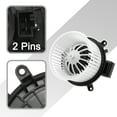 thumbnail image 3 of Unique Bargains AC HVAC Heater Blower Motor Assembly with Wheel Fan Cage Rear for CHRYSLER for DODGE CARAVAN 5183147AC, 3 of 6
