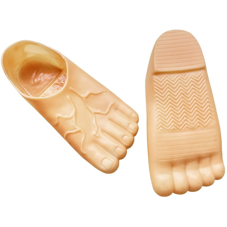 Giant feet slippers clearance