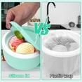 thumbnail image 1 of WRXMIJNHGSA Epoxy Silicone Mold Under $10 Home & Garden DIY Silicone Mould Silicone Cover For My Mug Ice Maker Grade Lid All Models Stretchable Bowl Protector, 1 of 8