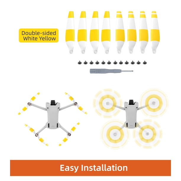 Lot 8 Pièces CW CCW Accessoire Drone 4 Paires Hélices Auto-bloquantes CW/CCW – Compatibles Phantom 1/2/3/3PRO/FC40/E300 Drone Lot 8 Pièces CW CCW Accessoire Drone 4 Paires Hélices Auto-bloquantes CW/CCW – Compatibles Phantom 1/2/3/3PRO/FC40/E300 Drone