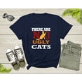 thumbnail image 3 of There are No Ugly Cats Kittens Kitties Animal Pet Lovers T-Shirt Cat Kitten Lover Owner Gift T Shirt for Men Women Kids Boys Girls Tshirt, 3 of 7