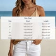 thumbnail image 3 of Women Khaki V Neck Button Front Spaghetti Strap Linen Tank Tops Loose Breathable Casual Summer Boho Sleeveless Tops Beige S, 3 of 6