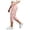 Pink, variant on Women's High Waistband Casual Pants With Pockets – Everyday Fashionable Cordless Comfortable Knit Blend Trousers For Daily Wear