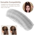 thumbnail image 3 of 3 Pcs Invisible Hair Pad Natural Hair Base Bump Clip Hair Styling Insert Tool for Volume DIY Heighten Hair Accessory, 3 of 8