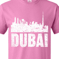 thumbnail image 4 of Inktastic Dubai City Skyline with Grunge T-Shirt, 4 of 5
