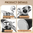 thumbnail image 4 of Dsseng Thermal Coffee Carafe 2L Thermal Coffee Jug Stainless Steel Insulated Coffee Carafe Practical Insulated Coffee Pot Leakproof Thermal Coffee Flask Vacuum Thermal Coffee Pot for Home, 4 of 10
