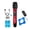 Red, variant on Dolphin MCX11 UHF Wireless Microphone for Karaoke, Singing, PA, Parties, Events, All-Metal, DSP, Long Range | Rechargeable, 50 Channels, Anti-Interference (Blue)