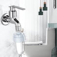 thumbnail image 4 of HOARBOEG Water Heater Bath Water Purifier Filter Washing Machine Front Filter Bottle Descaling Descaling Water Purifier Water Filter Small Tool Clearance Gray, 4 of 9