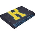 thumbnail image 6 of University of Rochester Logo Fleece Blanket, Very Soft Microfiber Flannel Blanket for Couch Warm and Cozy for All Seasons, 6 of 6