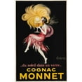 thumbnail image 3 of Leonetto Cappiello 13x18 Black Modern Framed Museum Art Print Titled - Cognac Monnet (1927), 3 of 5