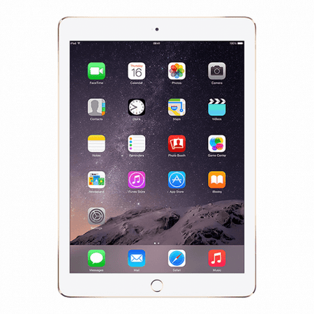 Refurbished iPad Air 2 Gold WiFI+ Cellular 16GB (MH2W2LL/A)(2014) 1 Year