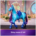 thumbnail image 3 of Unicorn Academy, River Unicorn with Head Movement, 2 Riding Accessories, 11”, Compatible with Isabel Fashion Doll, Dolls & Unicorn Toys for Girls, 3 of 5