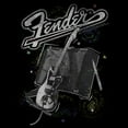 thumbnail image 2 of Men's Fender Celestial Amp Logo  Sweatshirt Black 3X Large, 2 of 4