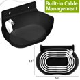 thumbnail image 2 of Soporte de pared para altavoz Google Nest Audio Speaker LeongLZT, 2 of 6