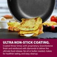 thumbnail image 6 of Granitestone Diamond Nonstick Pots and Pans 17 Piece Kitchen Cookware Set Knife Set Cooking Cutlery Knives Sauce Pan Black, 6 of 7