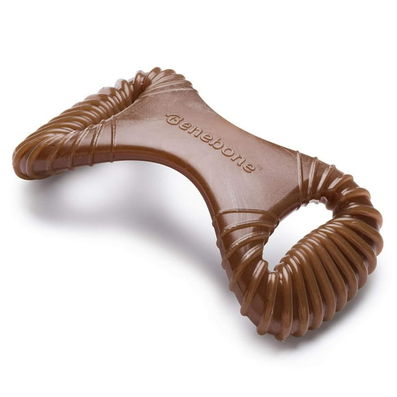 Juguete Masticable para Perros Benebone Sabor Maní para Masticadores Agresivos