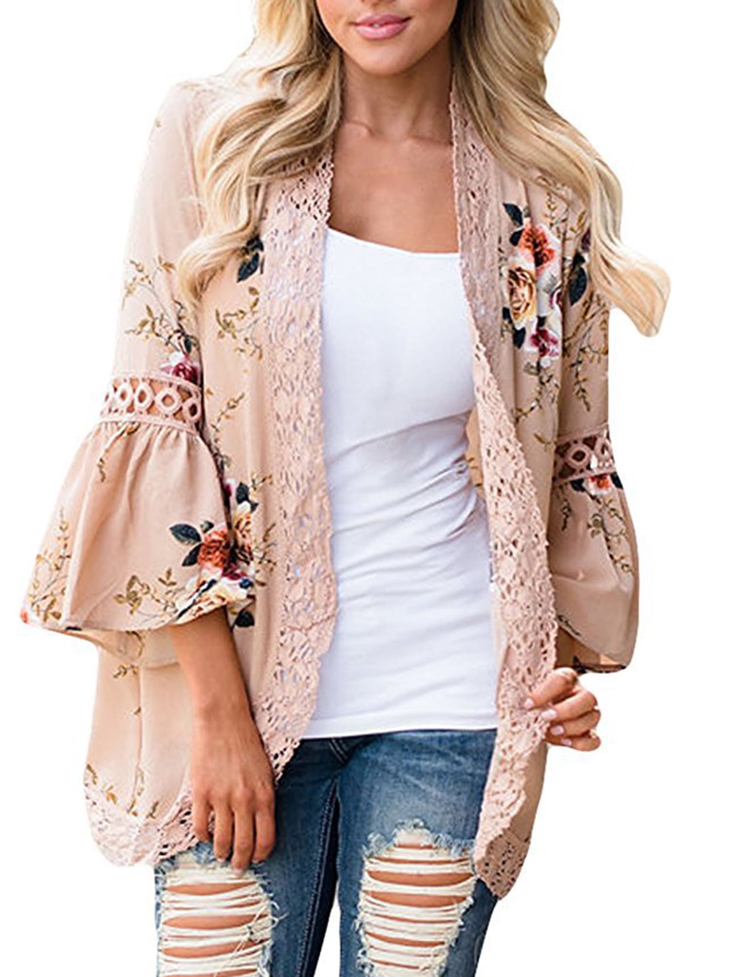 lightweight kimono jacket