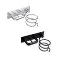 thumbnail image 4 of ZHAOCHENG Soporte De Aluminio Para Secador De Pelo Para Baño, Estante Para Colgar En La Cocina, Herramientas Para El Cuidado De La Belleza, Organizador De Estilo Para Montaje En Pared, Cesta De Almace, 4 of 5