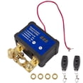 thumbnail image 3 of Interruptor Desconexión Batería Remota DC12V 240A Pantalla Voltaje para Coche Camión SUV, 3 of 8