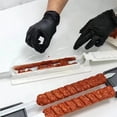 thumbnail image 4 of Fabricante de brochetas moldeadas ABS Matsuzay para barbacoa negro, 4 of 6